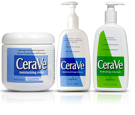 Cerave Moisturising Cream, Lotion & Cleanser